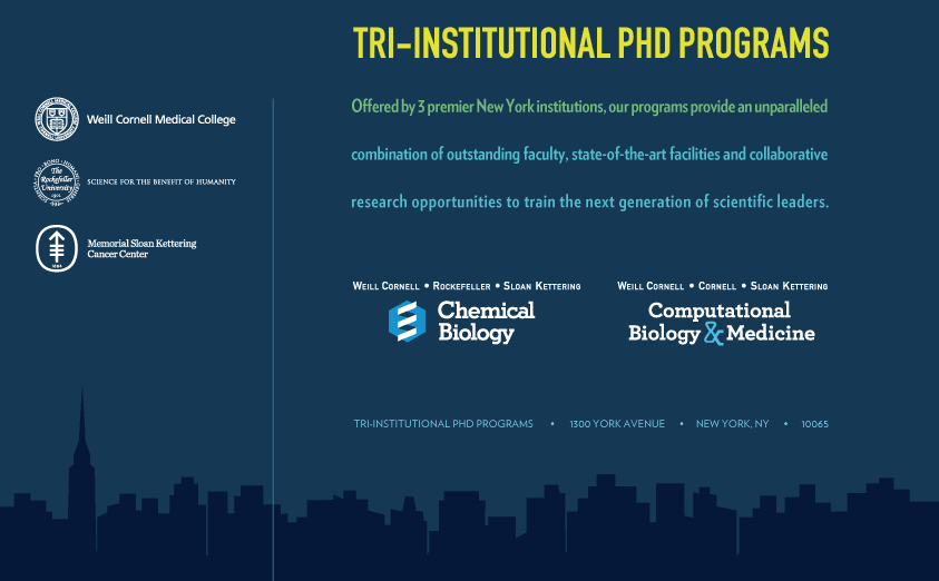 Tri-Institutional Training Programs